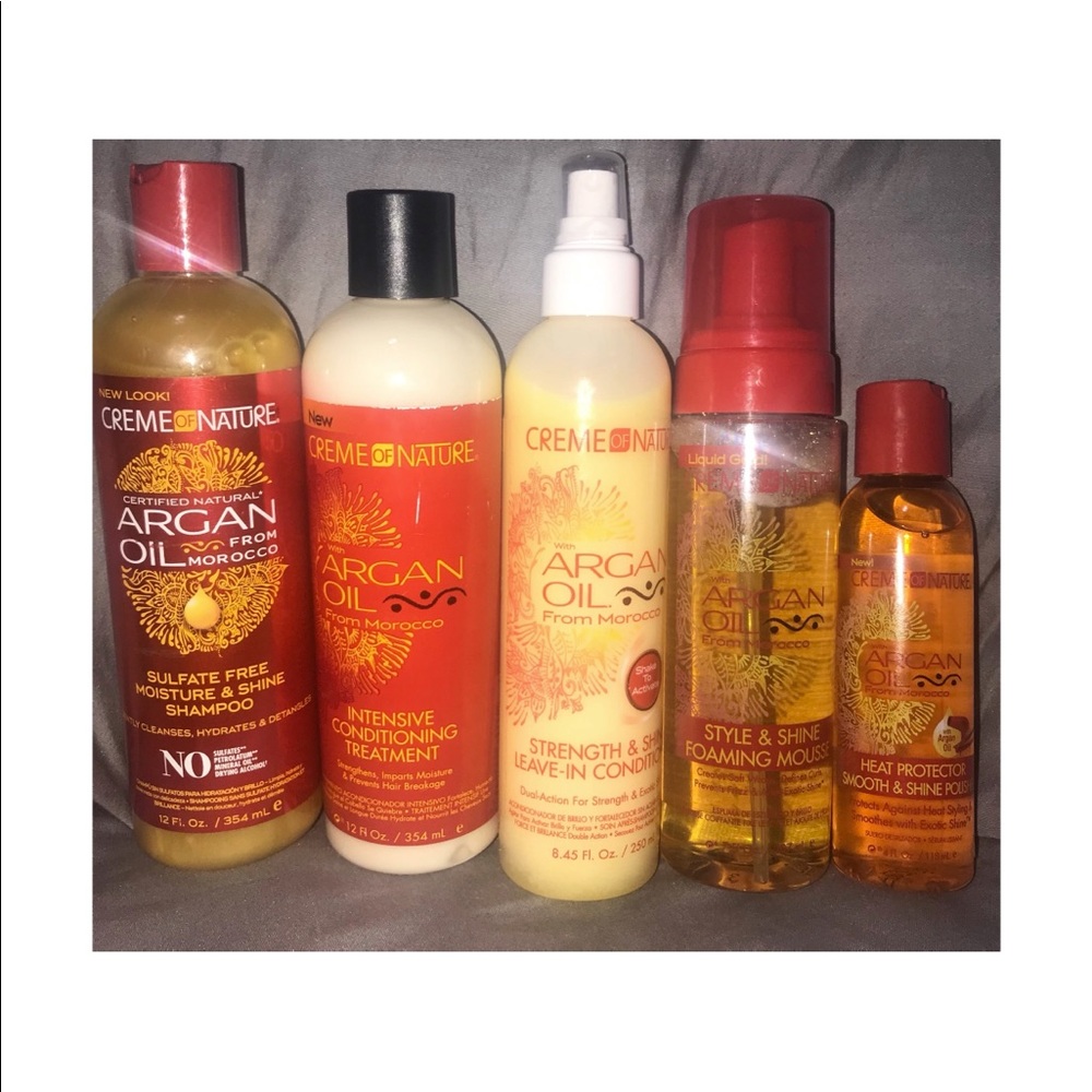 CREME OF NATURE HAIR CARE PRODUCTS